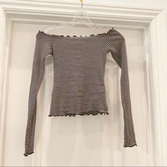 Off the Shoulder Long Sleeve - Picture 1 of 1